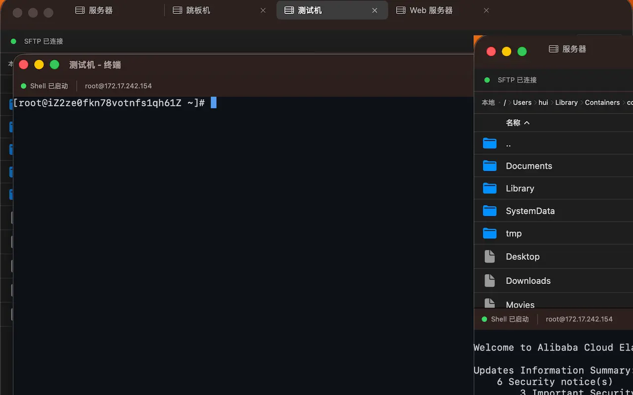 SSH 终端